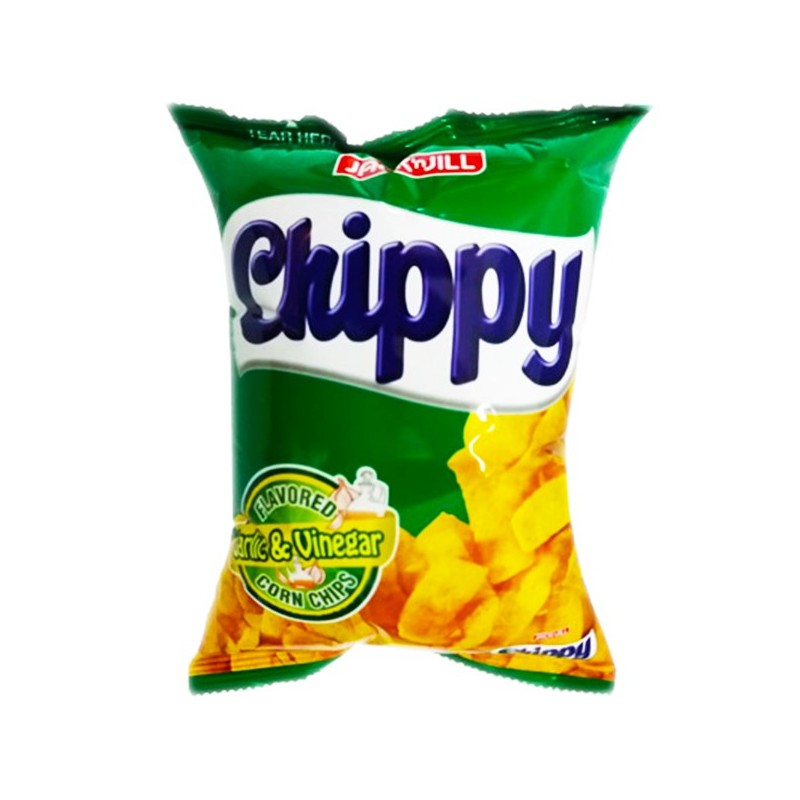 Jack'n Jill Chippy Garlic & Vinegar Flavoured Corn Chips - 4800016601590