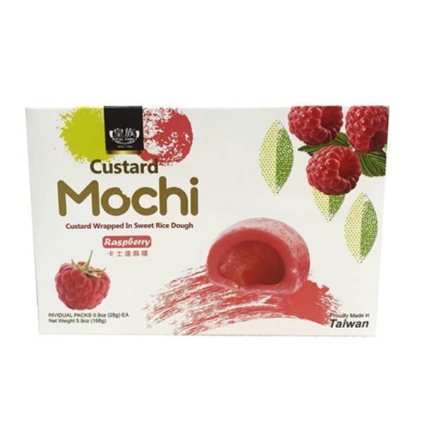 Custard Mochi Raspberry Flavour - Royal Family - 4711931034328