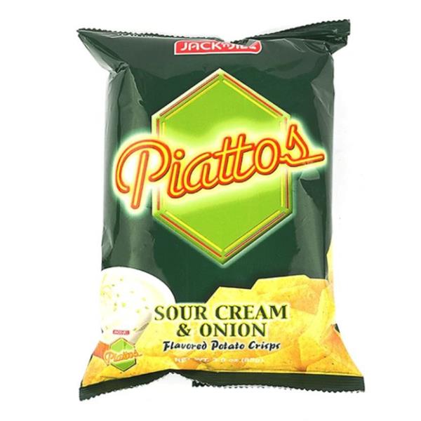 Piattos Sour Cream & Onion - Jack'n Jill - 4800016671500