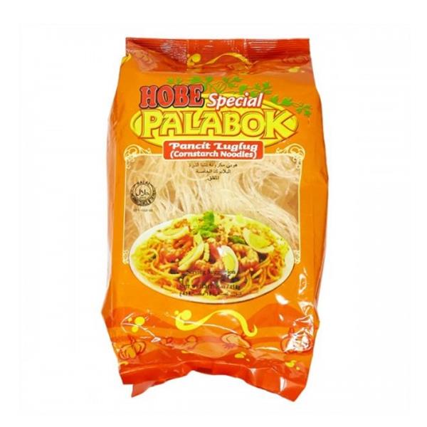 Special Palabok/Luglug Cornstarch Noodles - Hobe - 4800528456374