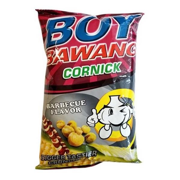 Cornick bbq flavour - Boy Bawang - 4809011681507