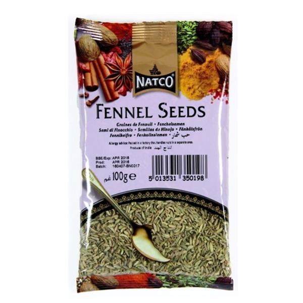 Fennel seeds - Natco - 5013531350198