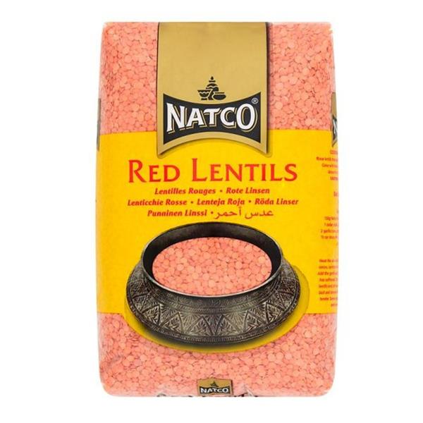 Red lentils - TRS - 5013531620840