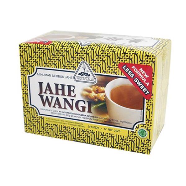 Jahe Wangi Instant Ginger Tea Drink - Intra - 8993371100115