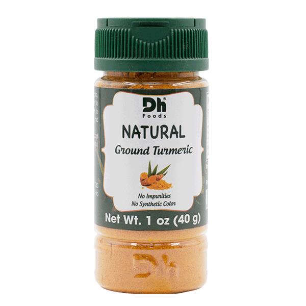 Natural ground turmeric - natural