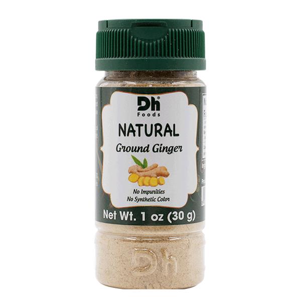 Natural ground ginger - natural