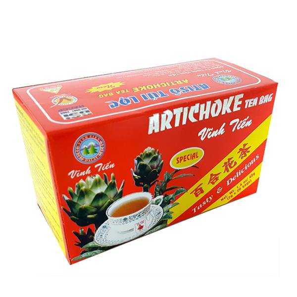 Artichoke tea - artichoke