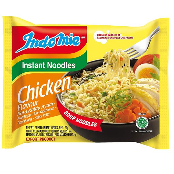 Instant noodles Kaldu Ayam - instant