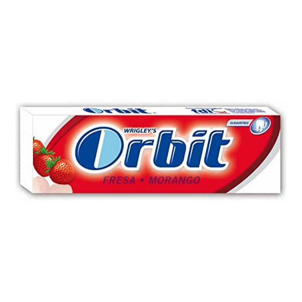 Chewing gum Orbit Strawberry (10 uds) - chewing