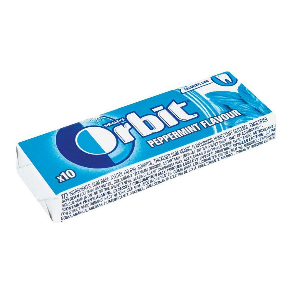 Chewing gum Orbit Mint (10 uds) - chewing