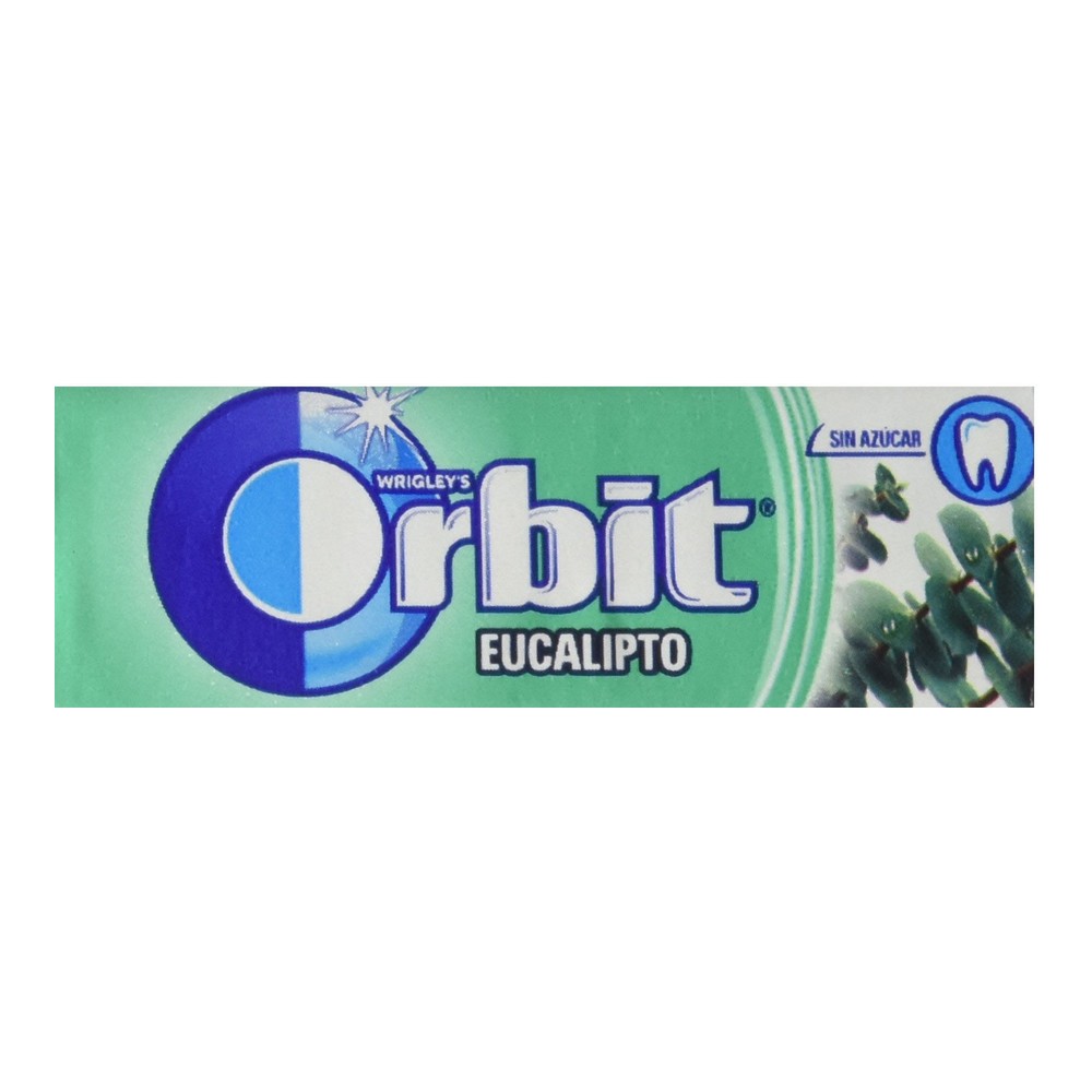 Chewing gum Orbit Eucalyptus (10 uds) - chewing