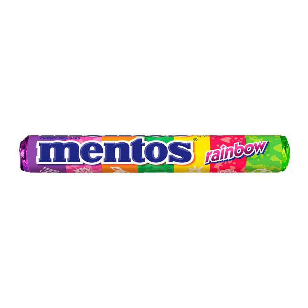 Candies Mentos Rainbow (38 g) - candies