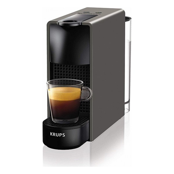 Capsule Coffee Machine Krups Nespresso Essenza Mini XN110B 0,6 L 19 bar 1310W - capsule