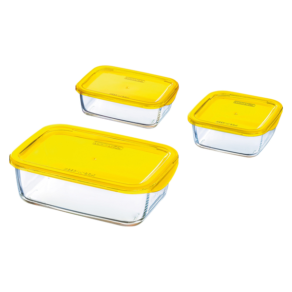 Set of lunch boxes Luminarc Keep'n Box (3 pcs) - set