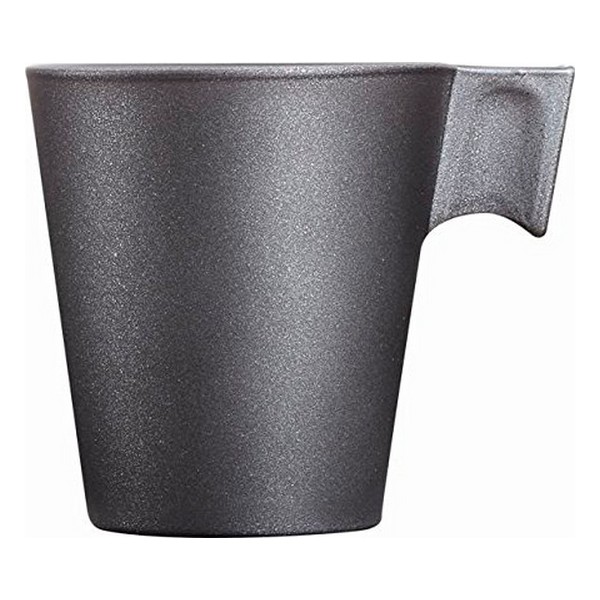 Cup Luminarc Loft Stone Glass Black (22 ml) (Refurbished A+) - cup