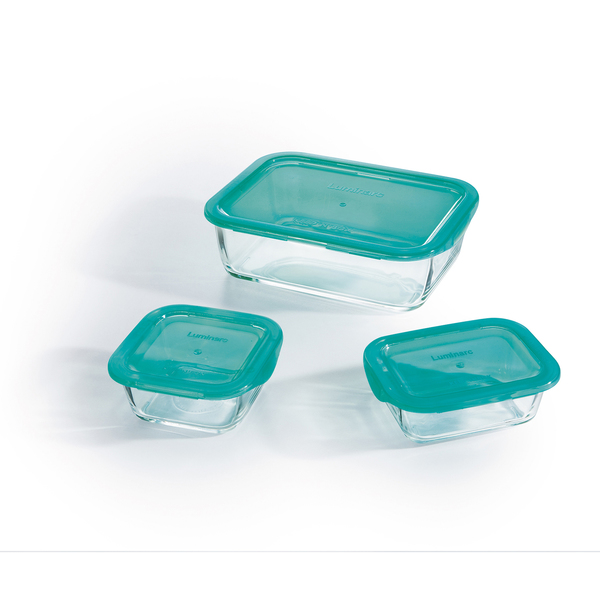 Set of lunch boxes Luminarc Keep'n Box (3 pcs) - set