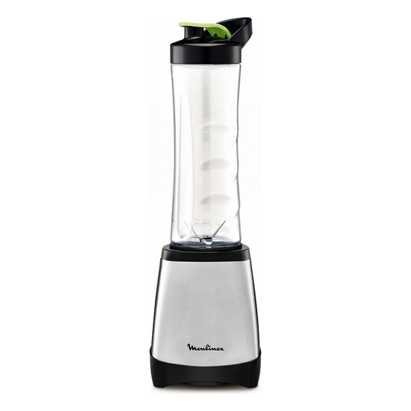Cup Blender Smoothie & Twist Moulinex LM1A0D10 0,6 L 300W Stainless steel - cup