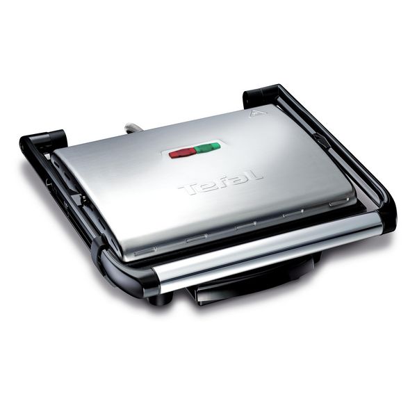 Grill Tefal GC241D 2000W Inox Black Silver - grill