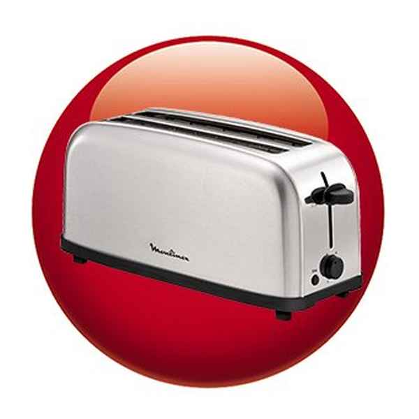 Toaster Moulinex LS330D11 1400 W (Refurbished A+) - toaster