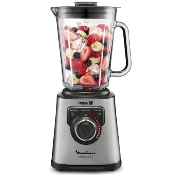 Cup Blender Moulinex LM811D10 2 L 1200W Stainless steel 1200 W (2 L) - cup