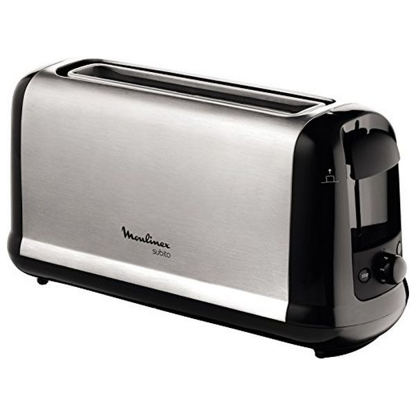 Toaster Moulinex Subito 1000W Grey Inox