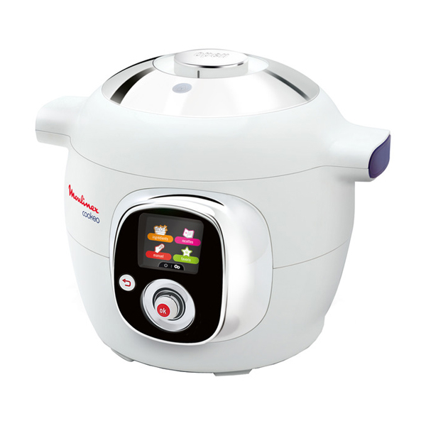 Food Processor Moulinex CE704110 White - food