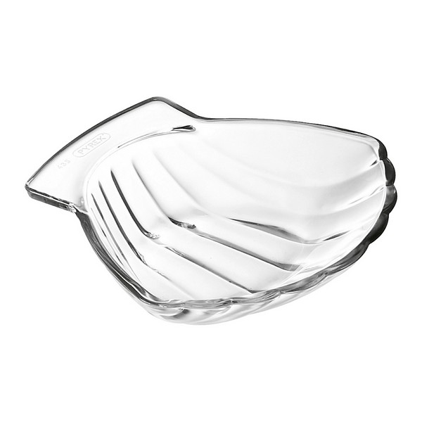 Butter Dish Pyrex Classic Glass Transparent (ø 13 cm) - butter