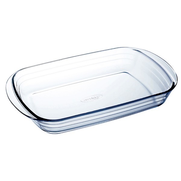 Oven Dish Ô Cuisine Transparent Glass - oven