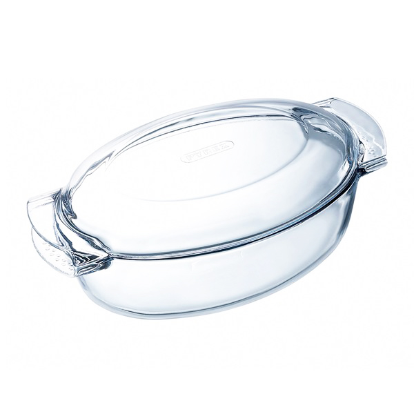 Oven Dish Pyrex Classic Transparent Glass - oven