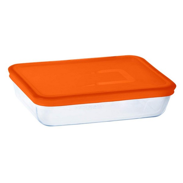Lunch box Pyrex Orange (0,8L) - lunch