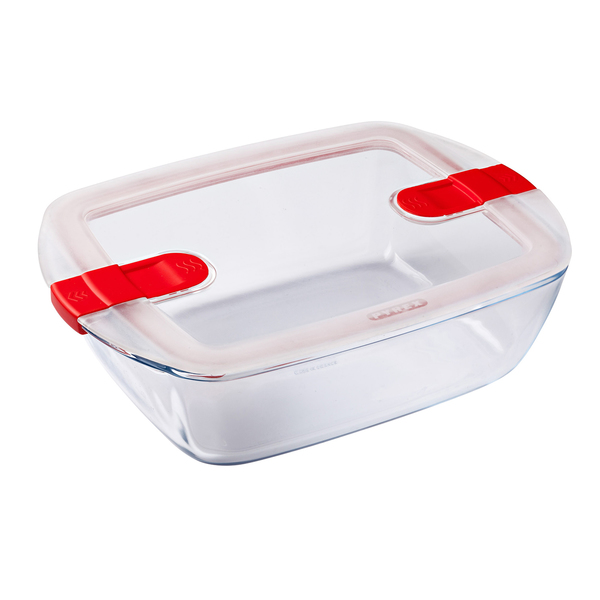 Lunch box Pyrex Cook & Heat 2,5 L (28 x 20 x 8 cm) - lunch