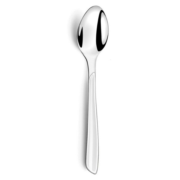 Dessert spoon Amefa Éclat White Stainless steel - dessert