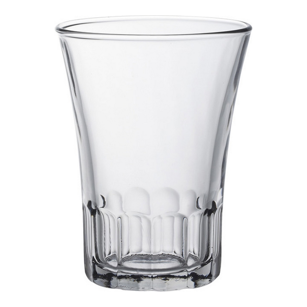 Set of glasses Amalfi (ø 7,7 x 9,6 cm) (4 uds)