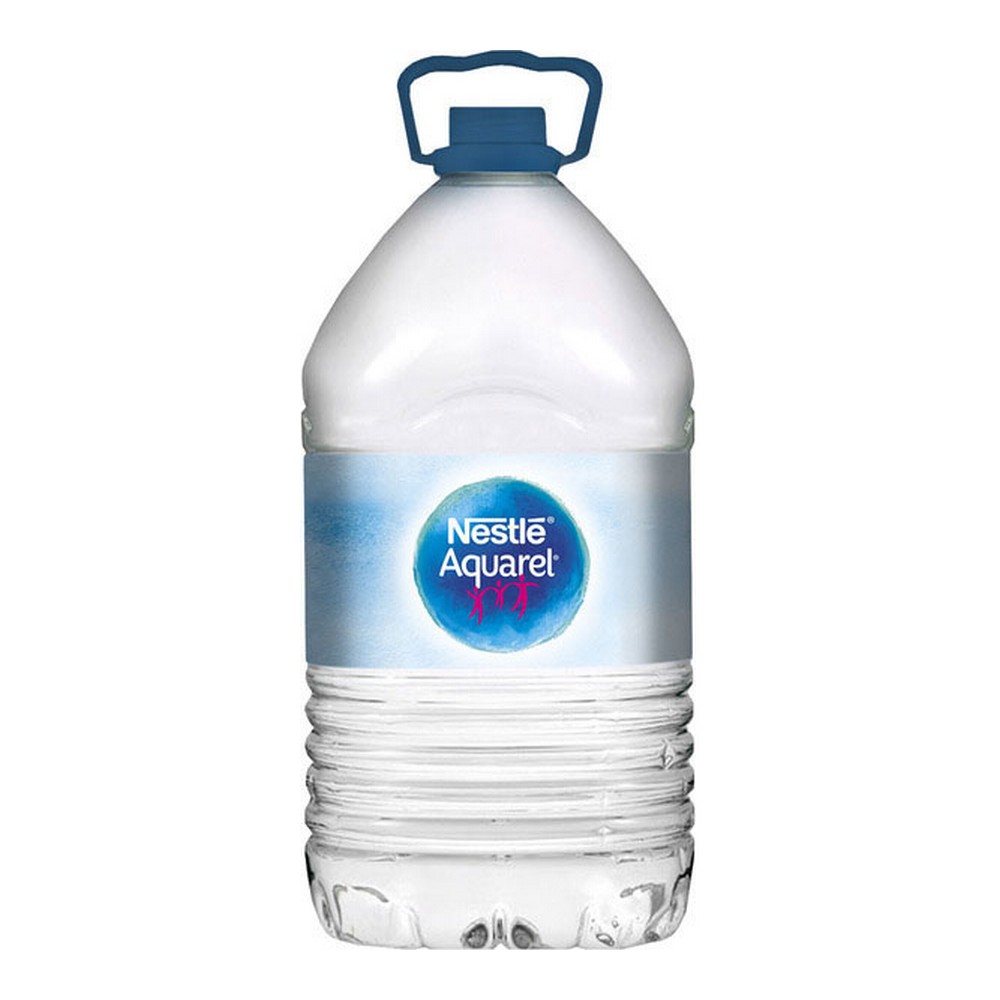 Natural Mineral Water Nestle Aquarel (5 L) - natural