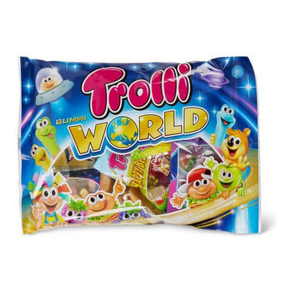 Candies Trolli World (230 g) - candies