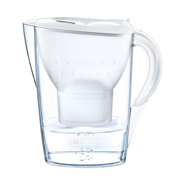 Filter jug Brita Marella 2,4 L White - filter