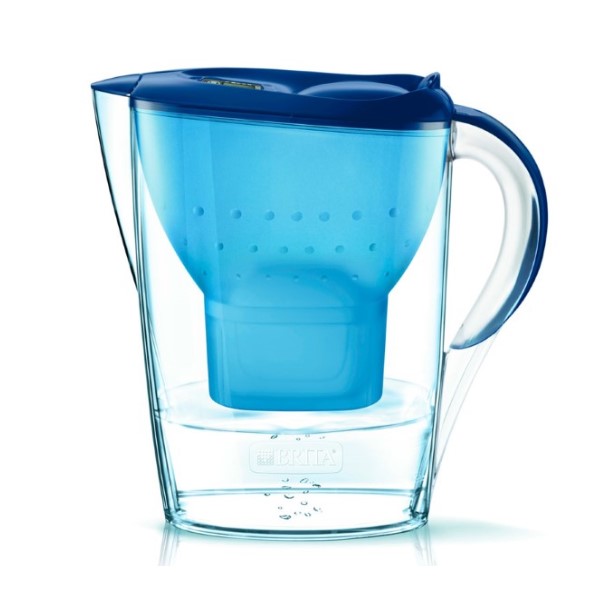 Filter jug Brita Marella 2,4 L Blue - filter