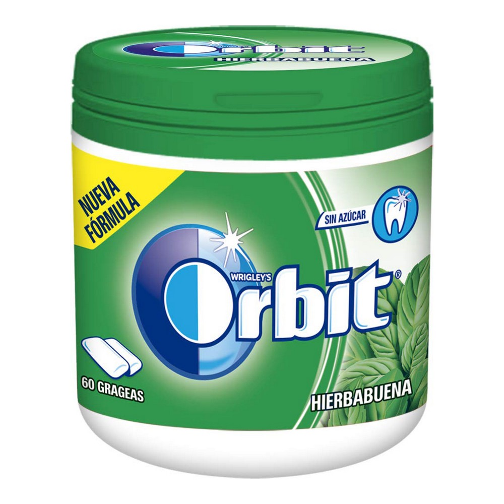 Chewing gum Orbit Peppermint (60 uds)