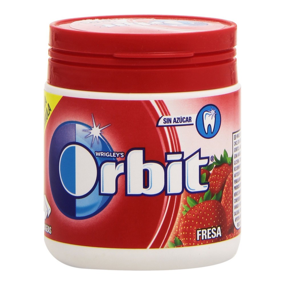 Chewing gum Orbit Strawberry (60 uds)