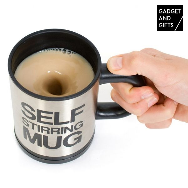 Self Stirring Mug - self