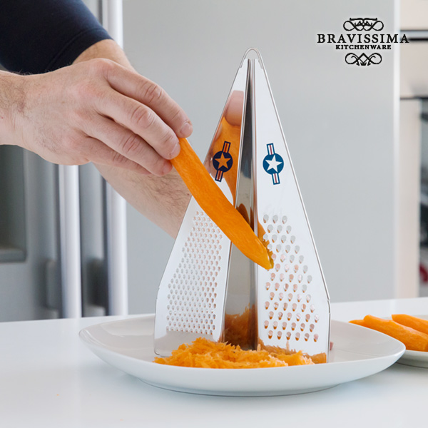 Bravissima Force One Kitchen Grater - bravissima