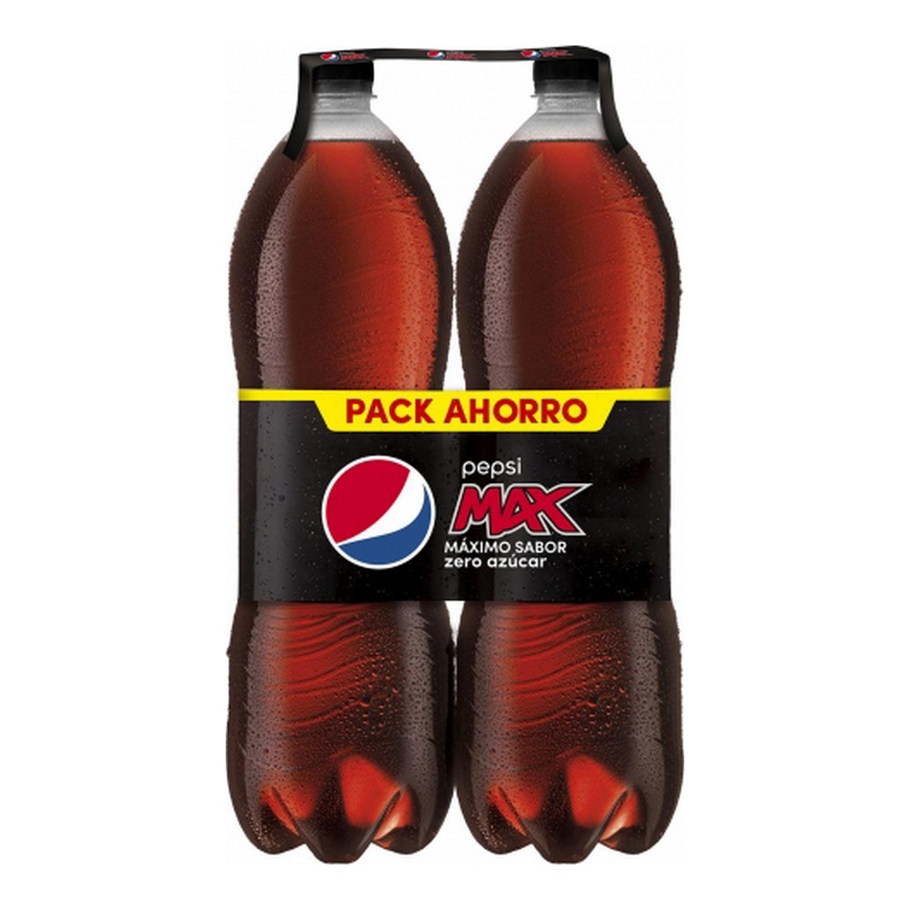 Refreshing Drink Pepsi Max Zero (2 x 2 L) - refreshing