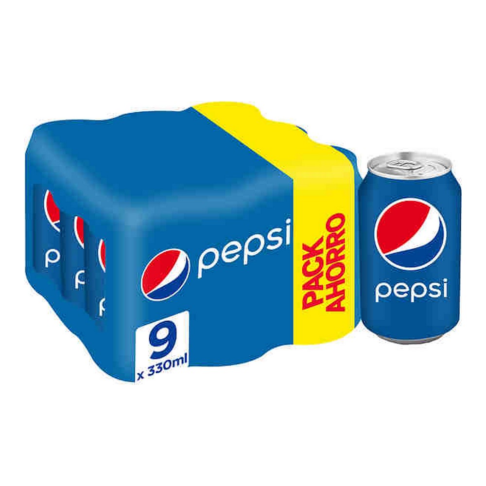 Refreshing Drink Pepsi (9 x 33 cl) - refreshing
