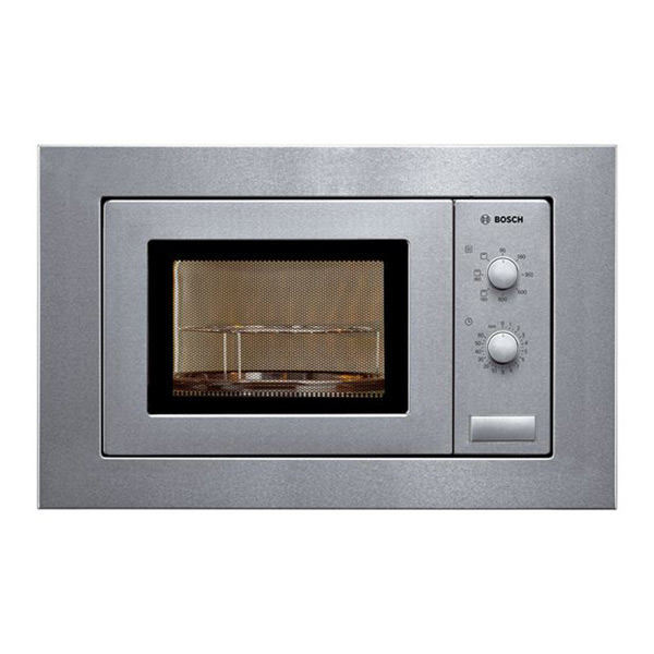 Built-in microwave with grill BOSCH HMT72G650 18 L 800W Stainless steel - built