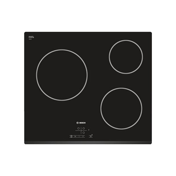 Glass-Ceramic Hob BOSCH PKM631B17E 60 cm - glass