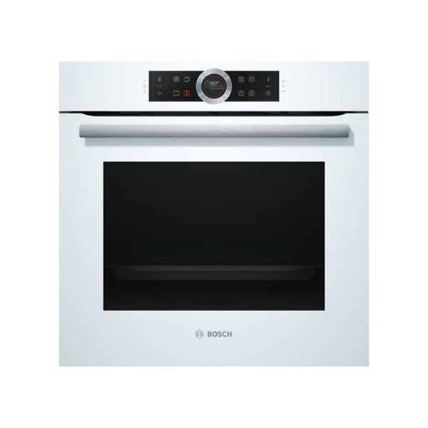 Pyrolytic Oven BOSCH HBG675BW1 71 L Display TFT 3650W White - pyrolytic