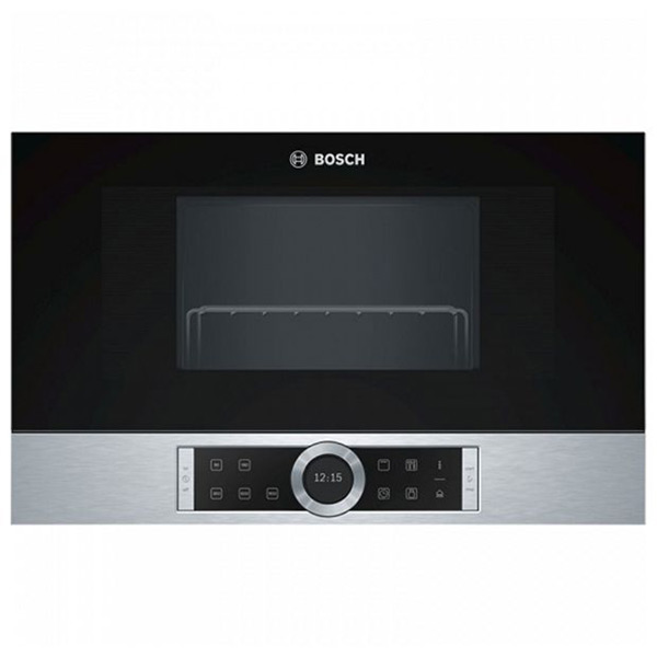 Built-in microwave BOSCH BER634GS1 21 L 900W Stainless steel - built