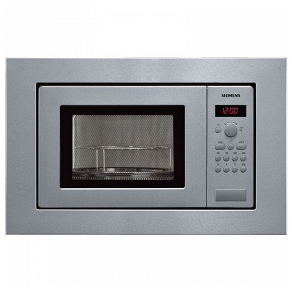 Built-in microwave Siemens AG HF15G561 18 L 800W Stainless steel - built