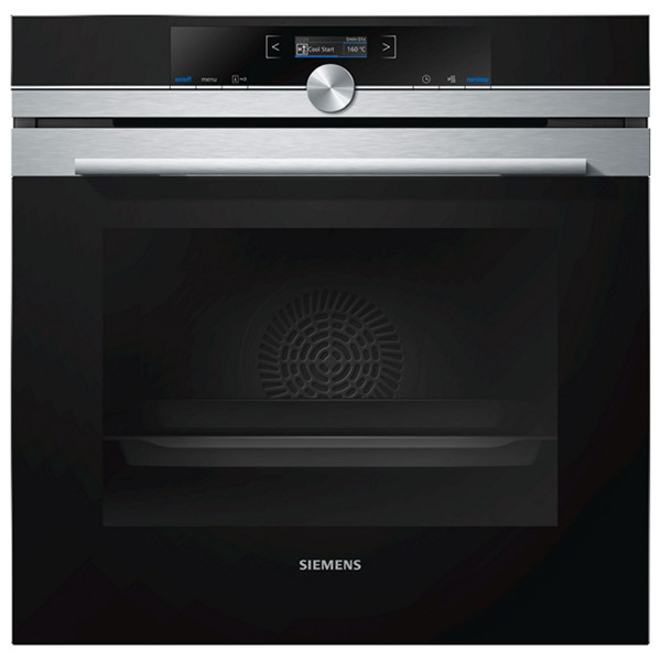 Pyrolytic Oven Siemens AG HB673GBS1 71 L 3600W Black Stainless steel - pyrolytic