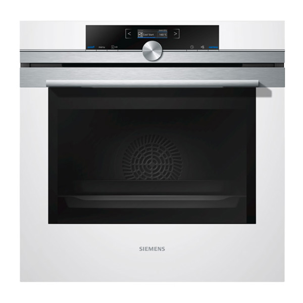 Pyrolytic Oven Siemens AG HB673GBW1F 71 L TFT Display 3600W White